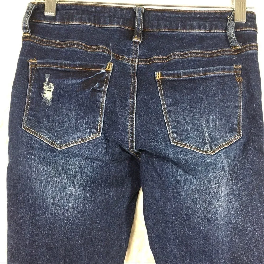 Special A | distressed skinny jeans 3 26 x 27 EUC